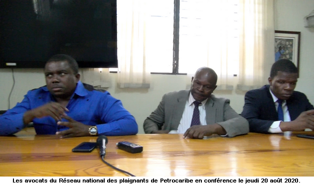 « Le peuple est la principale victime de la dilapidation du fonds Petrocaribe »